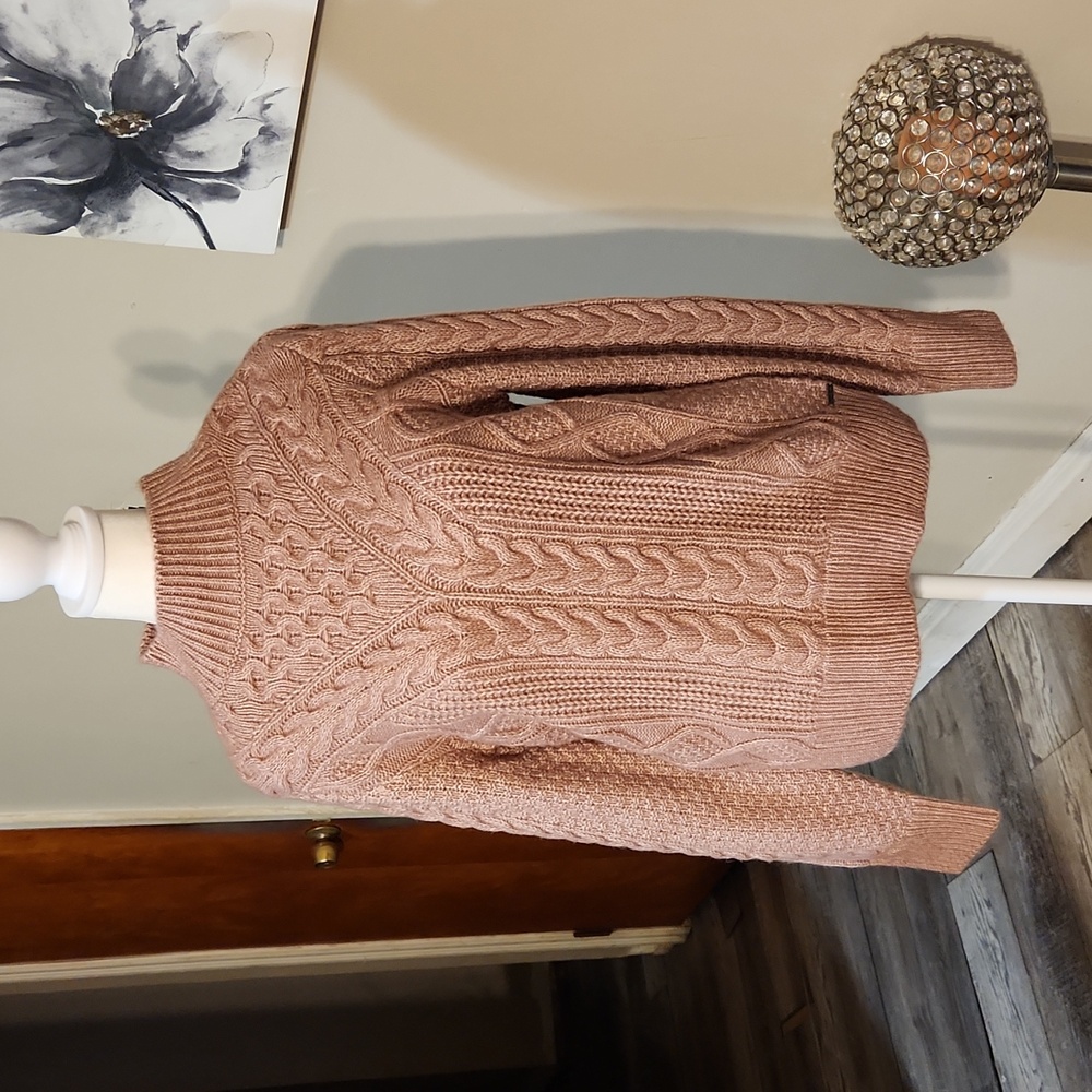 Abercrombie & Fitch mock turtleneck Sweater - Size S